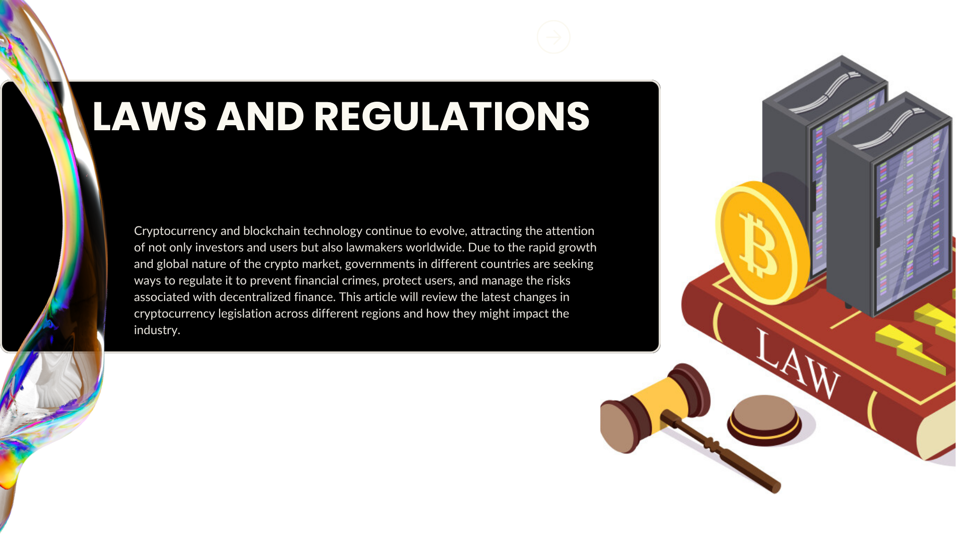 Laws and Regulations: Cryptocurrency Legislation Updates in Various Countries