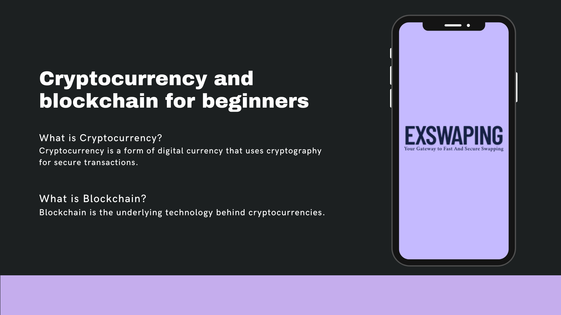 Here’s a basic overview of cryptocurrency and blockchain for beginners, which can help you better understand the world of digital assets, decentralized finance (DeFi), and NFTs: